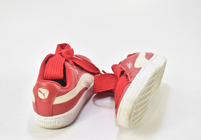 Puma Basket Damen Sportschuhe Sneaker EUR 40 Nr. 24-U 480-Schuh-Gebraucht-secondhand