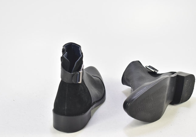 Damen Stiefelette Boots EUR 37 Nr. 24-F 3375-Schuh-Gebraucht-secondhand
