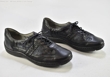Medicus Damen Halbschuhe Freizeitschuhe UK 7 Nr.25-A 242-Schuh-Gebraucht-secondhand