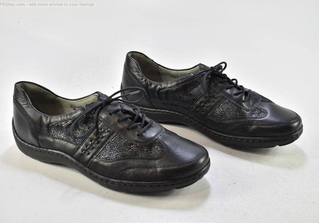Medicus Damen Halbschuhe Freizeitschuhe UK 7 Nr.25-A 242-Schuh-Gebraucht-secondhand