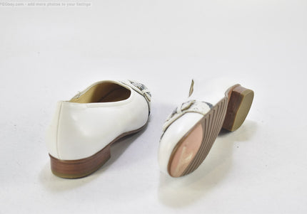 Hassia Nina Damen Halbschuhe Slipper Ballerinas  UK 4 Nr. 25-J 1899