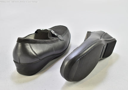 Waldläufer  Damen Halbschuhe Slipper Ballerinas  UK 8,5 Nr. 25-O 587