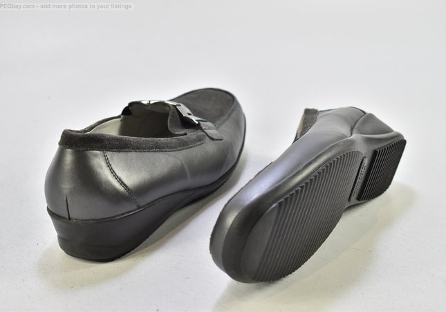 Waldläufer  Damen Halbschuhe Slipper Ballerinas  UK 8,5 Nr. 25-O 587