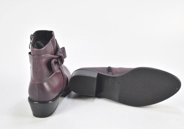 Caprice Damen Stiefelette Boots UK 4,5 Nr. 24-J 2244-Schuh-Gebraucht-secondhand