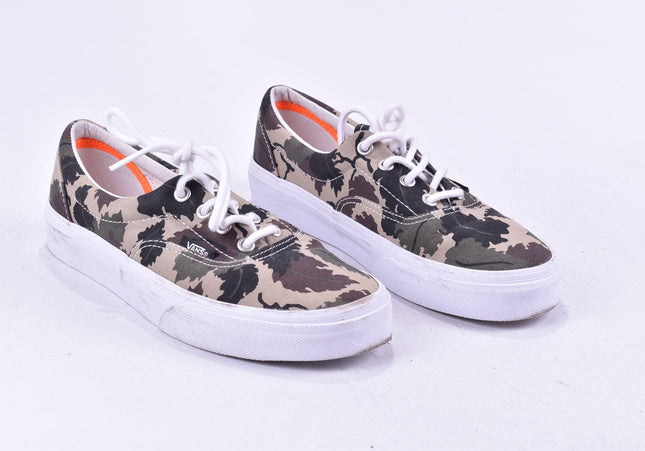 Vans Damen Sportschuhe Sneaker US 7,5 Nr. 24-J 4311-Schuh-Gebraucht-secondhand