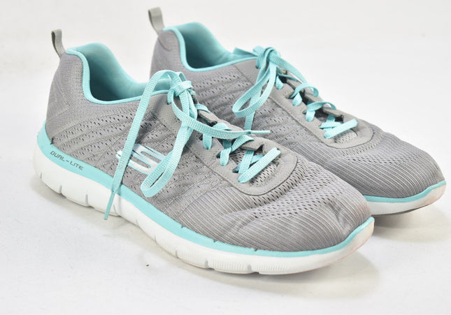 Skechers Dual Lite Herren Sportschuhe Sneaker EUR 41 Nr. 23-N 3620-Schuh-Gebraucht-secondhand