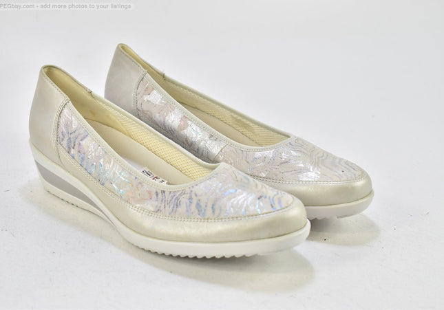 Ara Damen Halbschuhe Slipper Ballerinas UK 8,5 Nr. 25-P 196-SchuhGebraucht