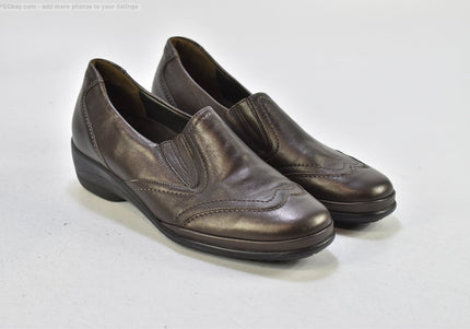 Semler  Damen Halbschuhe Slipper Ballerinas  UK 4,5 Nr. 25-O 588