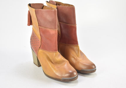 Tamaris Damen Stiefelette Boots EUR 40 Nr. 24-M 1445-Schuh-Gebraucht-secondhand