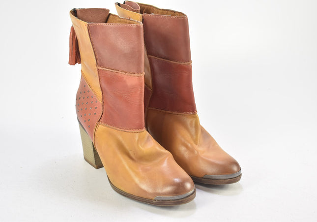 Tamaris Damen Stiefelette Boots EUR 40 Nr. 24-M 1445-Schuh-Gebraucht-secondhand