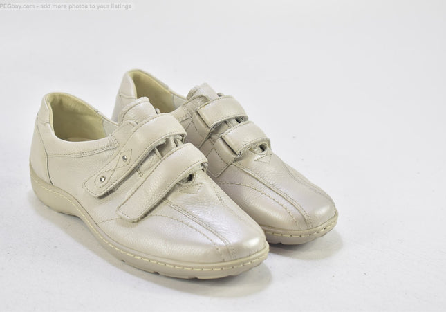 Waldläufer Damen Halbschuhe Freizeitschuhe UK 3 Nr. 25-F 3203-Schuh-Gebraucht-secondhand