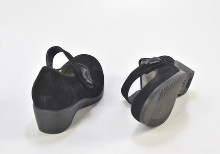 Medicus Damen Halbschuhe Slipper Ballerinas UK 4 Nr. 24-J 4100-Schuh-Gebraucht-secondhand