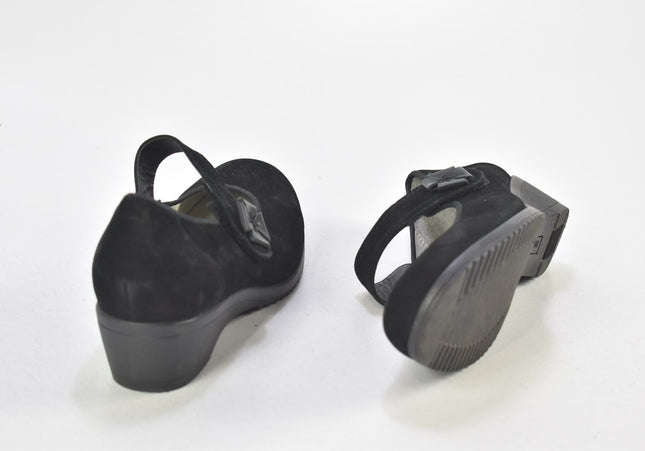 Medicus Damen Halbschuhe Slipper Ballerinas UK 4 Nr. 24-J 4100-Schuh-Gebraucht-secondhand