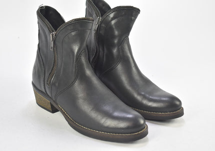 Kim Kay Damen Stiefelette Boots EUR 36 Nr. 24-J 3601-Schuh-Gebraucht-secondhand