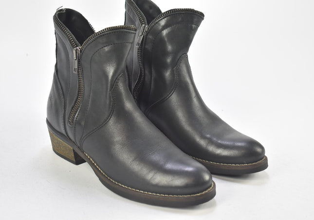 Kim Kay Damen Stiefelette Boots EUR 36 Nr. 24-J 3601-Schuh-Gebraucht-secondhand