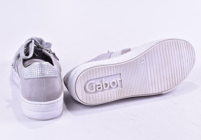 Gabor Damen Halbschuhe Freizeitschuhe UK 5 Nr. 24-F 761-Schuh-Gebraucht-secondhand