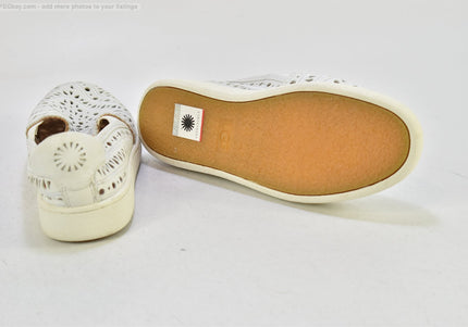 UGG Damen Halbschuhe Slipper Ballerinas US 6 Nr. 25-U 1418 - Schuh-Gebraucht - Second-hand - gebrauchte Schuhe