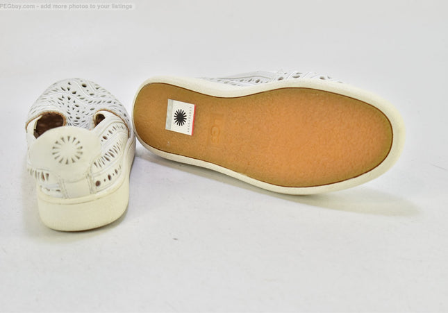 UGG Damen Halbschuhe Slipper Ballerinas US 6 Nr. 25-U 1418 - Schuh-Gebraucht - Second-hand - gebrauchte Schuhe