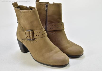 Ecco  Damen Stiefelette Boots  EUR 39 Nr. 25-B 1503