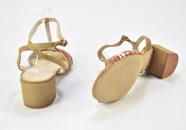 San Marina Damen Sandale Sandalette EUR 40 Nr. 24-SD 2076-Schuh-Gebraucht-secondhand