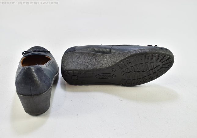 Hotter Damen Pumps High Heels UK 4 Nr. 25-A 741-Schuh-Gebraucht-secondhand