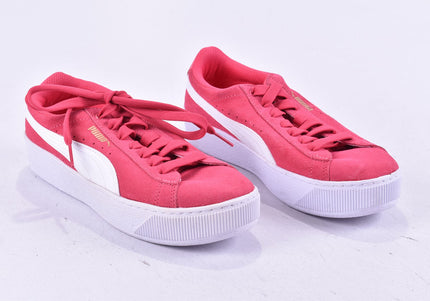 Puma Vikky Damen Sportschuhe Sneaker EUR 38 Nr. 24-M 2092-Schuh-Gebraucht-secondhand