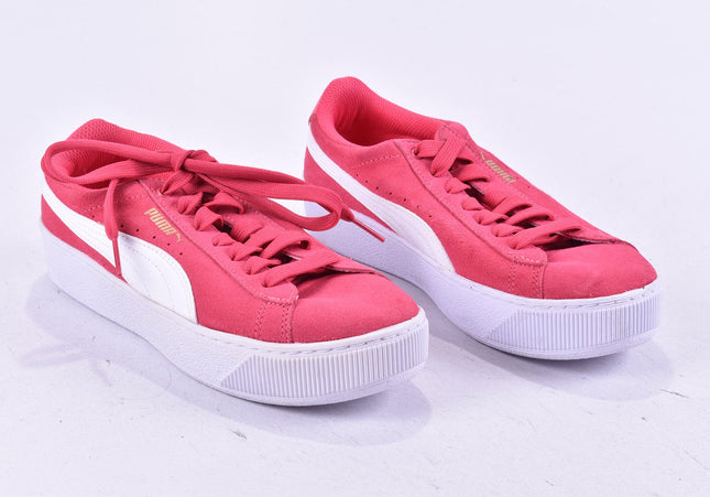 Puma Vikky Damen Sportschuhe Sneaker EUR 38 Nr. 24-M 2092-Schuh-Gebraucht-secondhand