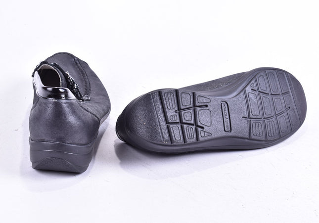 Waldläufer Damen Halbschuhe Slipper Ballerinas UK 5,5 Nr. 24-Y 4711-Schuh-Gebraucht-secondhand