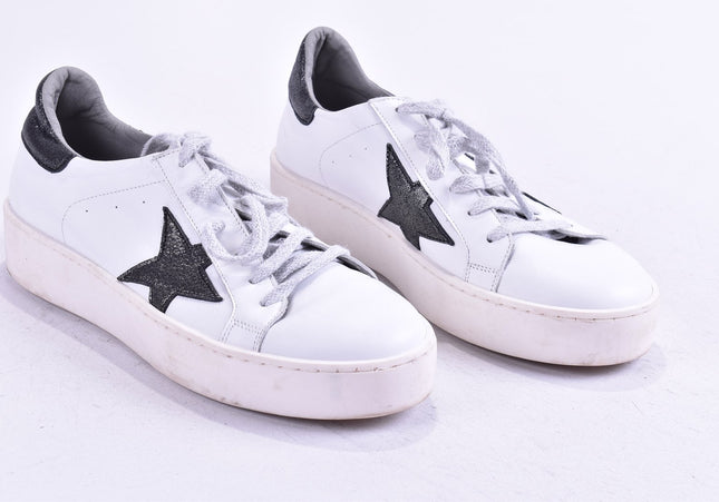 Rockgewitter Damen Halbschuhe Freizeitschuhe EUR 38 Nr. 24-Y 3056-Schuh-Gebraucht-secondhand