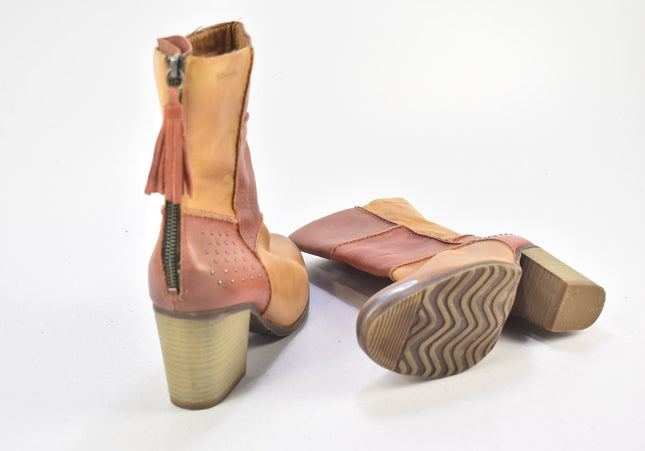 Tamaris Damen Stiefelette Boots EUR 40 Nr. 24-M 1445-Schuh-Gebraucht-secondhand