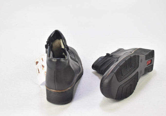 Rieker Damen Stiefelette Boots EUR 36 Nr. 24-B 428-Schuh-Gebraucht-secondhand