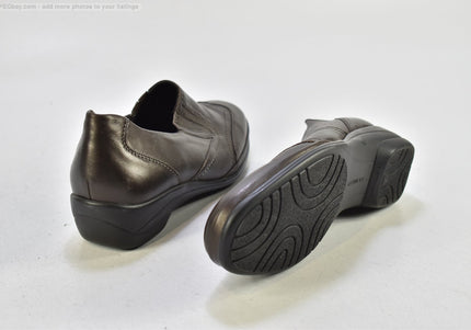 Semler  Damen Halbschuhe Slipper Ballerinas  UK 4,5 Nr. 25-O 588