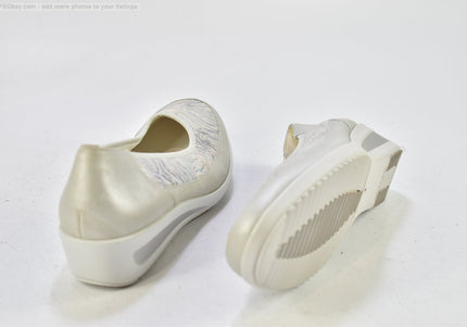 Ara Damen Halbschuhe Slipper Ballerinas UK 8,5 Nr. 25-P 196-SchuhGebraucht
