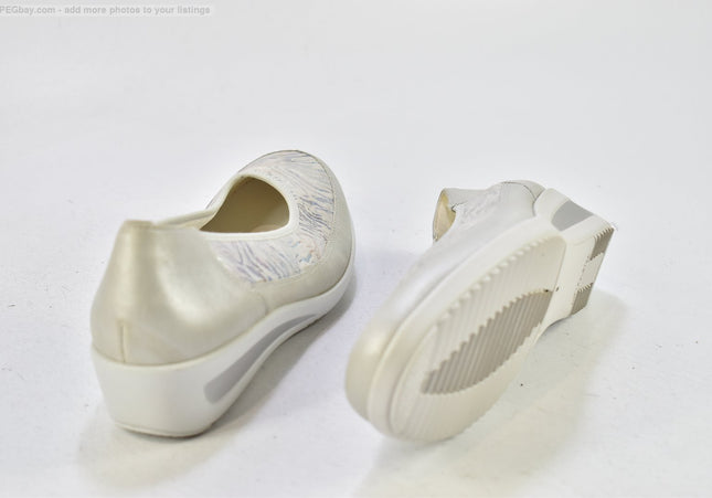 Ara Damen Halbschuhe Slipper Ballerinas UK 8,5 Nr. 25-P 196-SchuhGebraucht