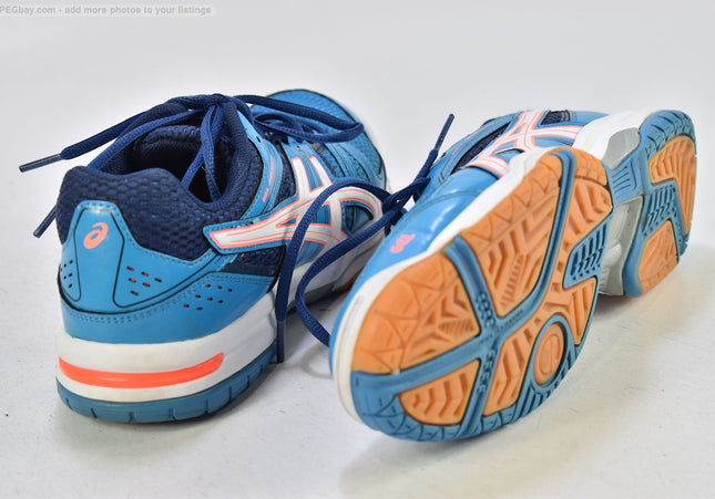 Asics Gel Rocket Damen Sportschuhe Sneaker EUR 39,5 Nr. 25-U 2058