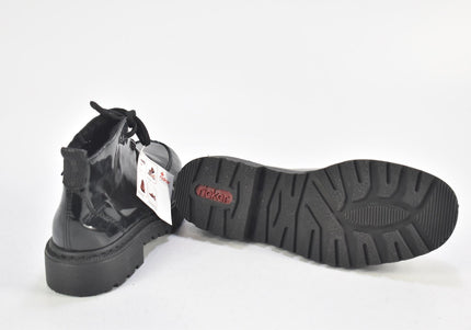 Rieker Damen Stiefelette Boots EUR 36 Nr. 24-J 2245-Schuh-Gebraucht-secondhand