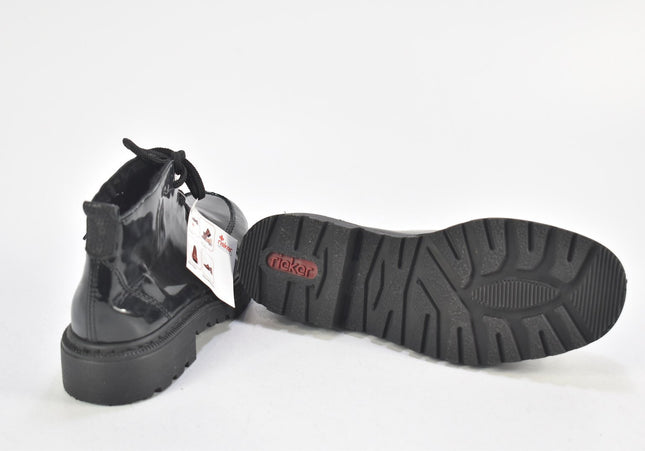 Rieker Damen Stiefelette Boots EUR 36 Nr. 24-J 2245-Schuh-Gebraucht-secondhand