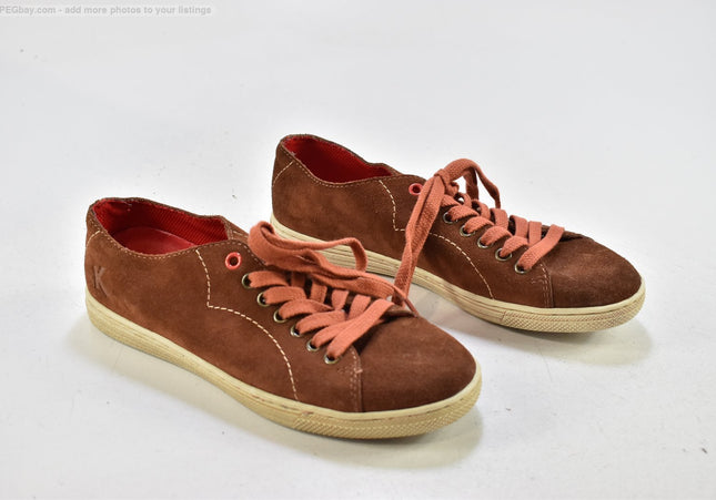 Kickers Damen Halbschuhe Freizeitschuhe EUR 38 Nr.25-A 243-Schuh-Gebraucht-secondhand