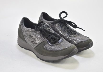 Waldläufer Damen Halbschuhe Freizeitschuhe UK 6 Nr. 24-T 1601-Schuh-Gebraucht-secondhand