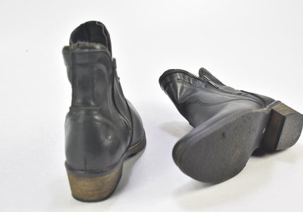 Kim Kay Damen Stiefelette Boots EUR 36 Nr. 24-J 3601-Schuh-Gebraucht-secondhand