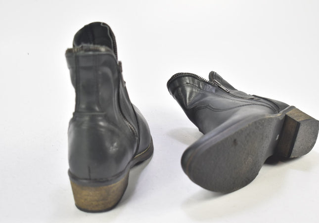 Kim Kay Damen Stiefelette Boots EUR 36 Nr. 24-J 3601-Schuh-Gebraucht-secondhand