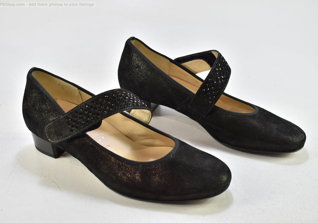 Hassia Damen Pumps High Heels UK 6,5 Nr. 25-A 742-Schuh-Gebraucht-secondhand