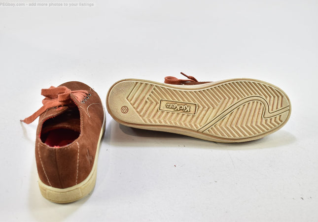 Kickers Damen Halbschuhe Freizeitschuhe EUR 38 Nr.25-A 243-Schuh-Gebraucht-secondhand