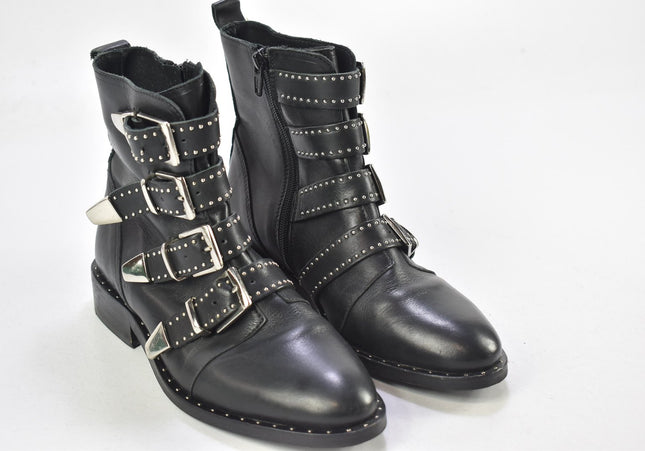 Sacha Damen Stiefelette Boots EUR 36 Nr. 23-U 218-Schuh-Gebraucht-secondhand