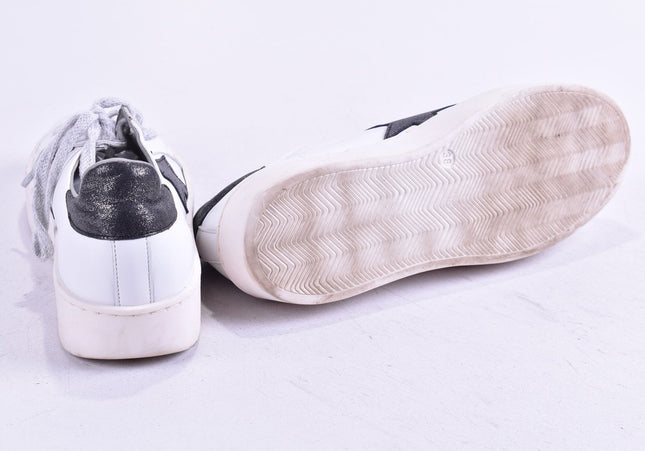 Rockgewitter Damen Halbschuhe Freizeitschuhe EUR 38 Nr. 24-Y 3056-Schuh-Gebraucht-secondhand