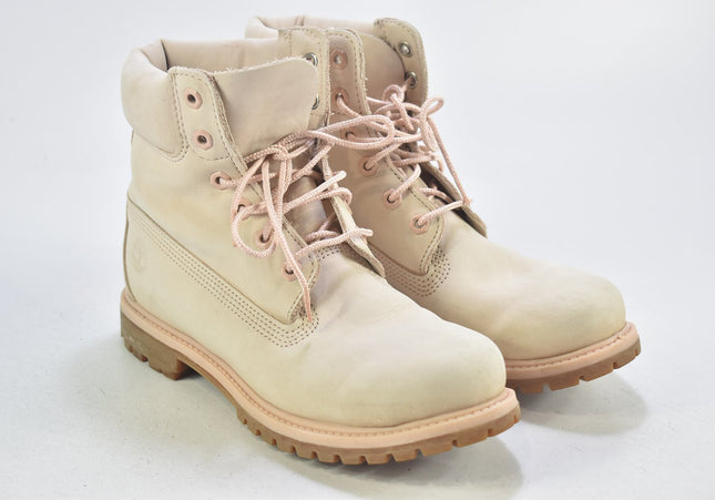 Timberland Premium 6-Inch-Boot Damen Stiefelette EUR 40 Nr. 24-B 3603-Schuh-Gebraucht-secondhand