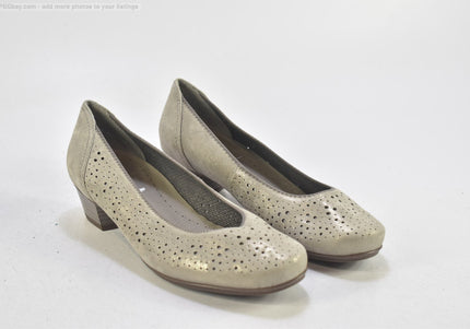 Ara Damen Pumps High Heels EUR 37 Nr. 25-F 1049-Schuh-Gebraucht-secondhand