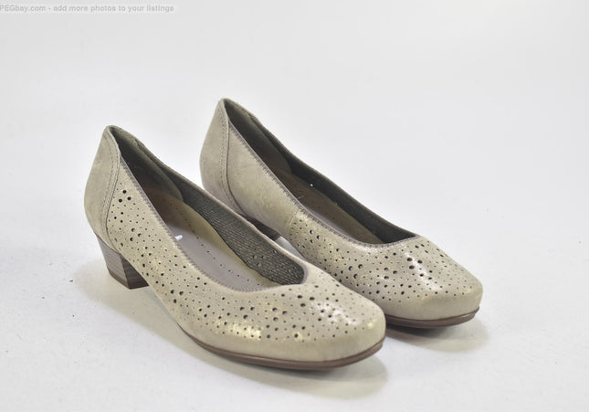 Ara Damen Pumps High Heels EUR 37 Nr. 25-F 1049-Schuh-Gebraucht-secondhand