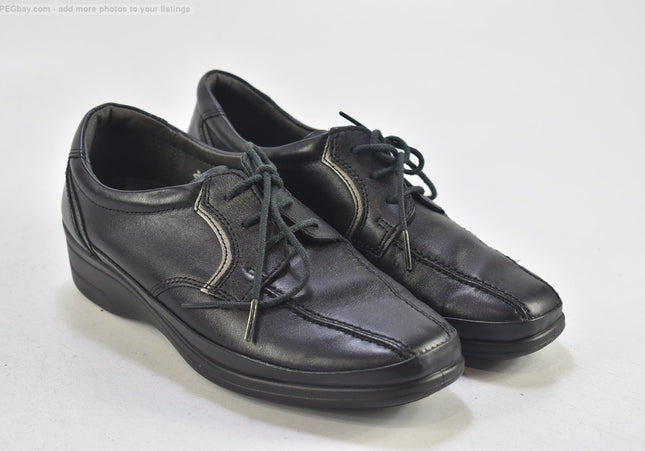 Rohde Damen Halbschuhe Freizeitschuhe UK 5,5 Nr. 25-F 3204-Schuh-Gebraucht-secondhand