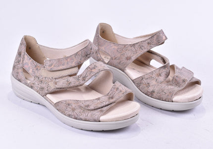 Goldkrone Damen Sandale Sandalette UK 5 Nr. 24-SD 447-Schuh-Gebraucht-secondhand